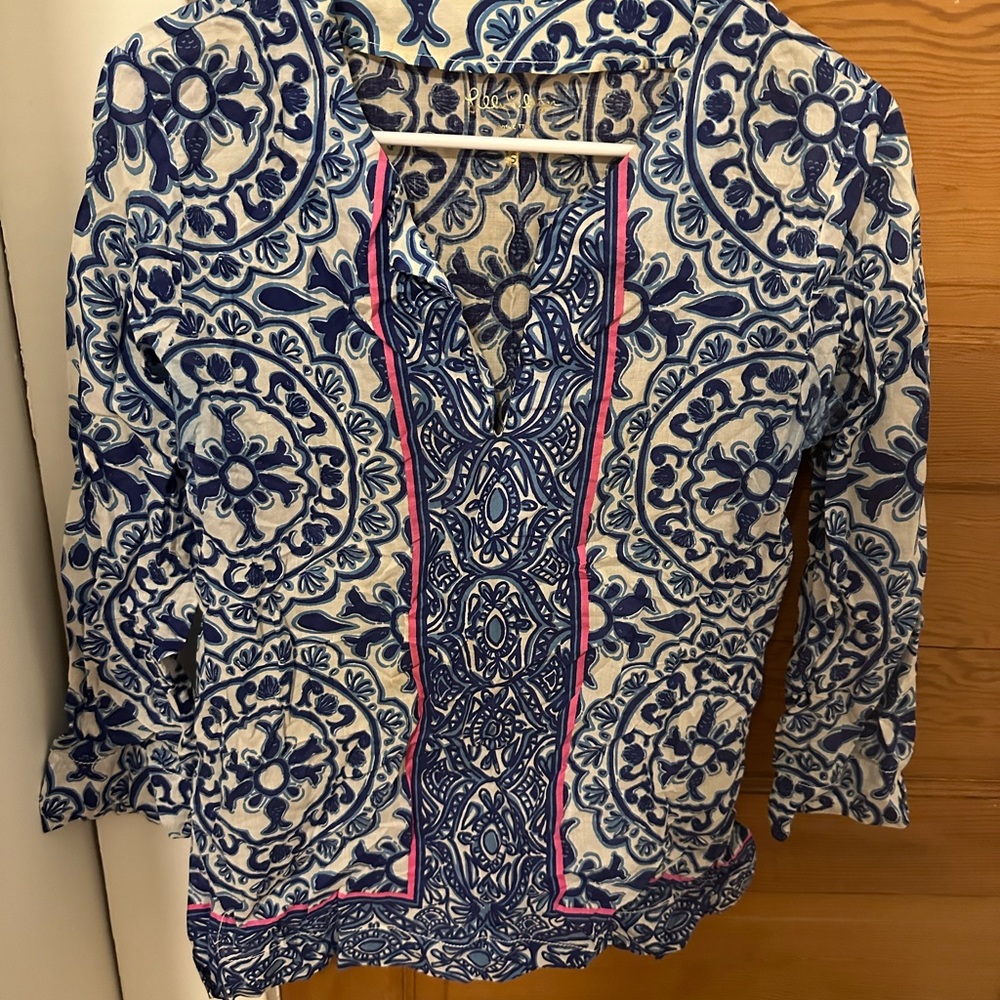 Lilly Pulitzer Classic Tunic